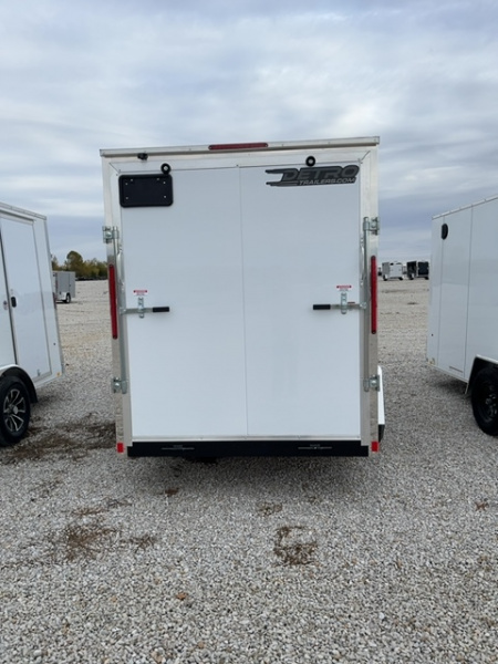 New 2026 Cargo Express EX DLX 6 x 12 3K Idler Ramp Door Cargo / Enclosed Trailer