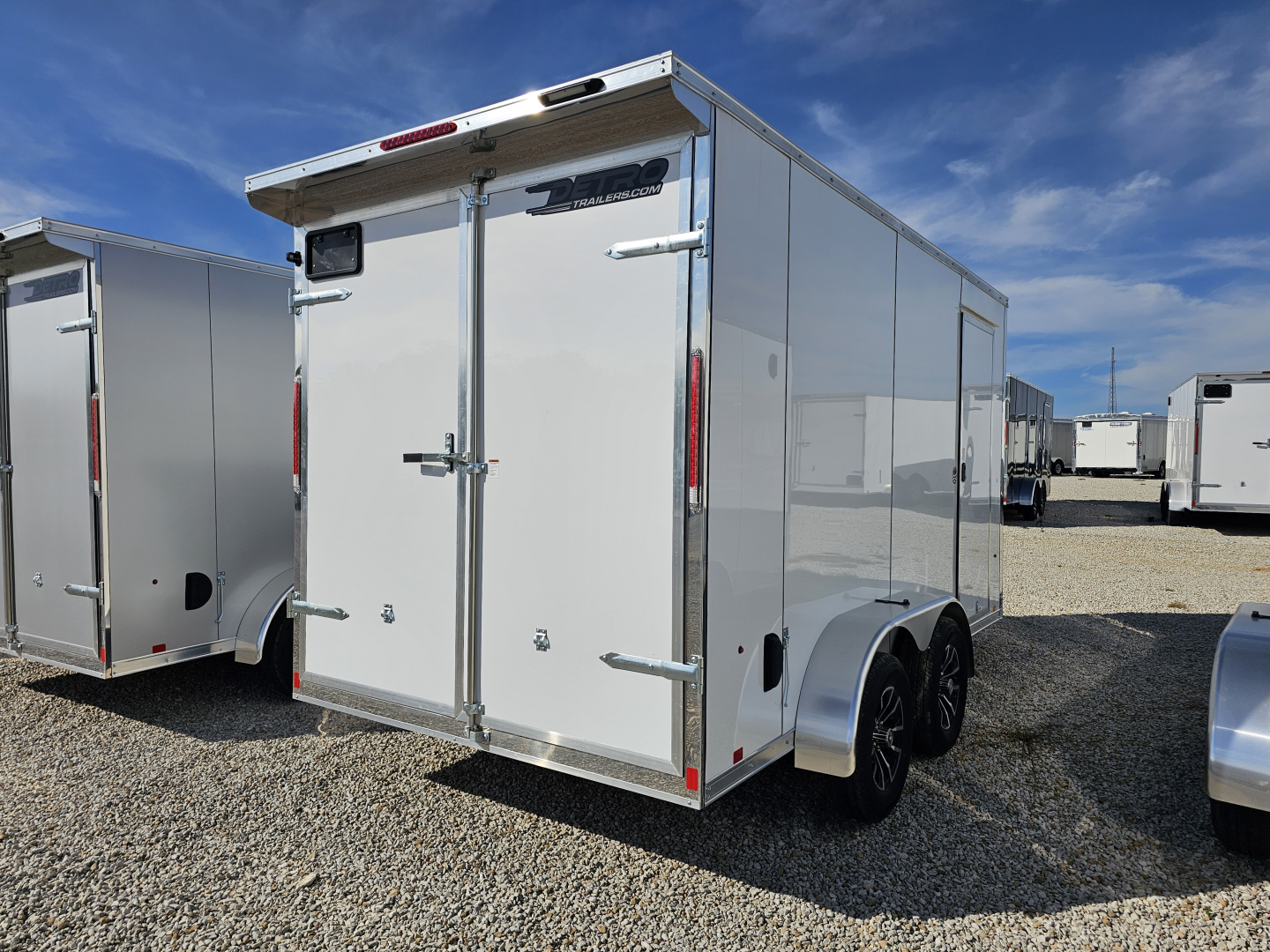 New 2026 Cargo Express XL SE 7' x 14' 7K Double Rear Door Cargo / Enclosed Trailer