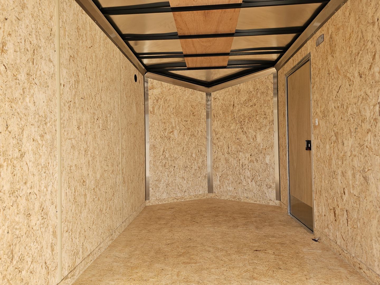 New 2026 Cargo Express XL SE 7' x 14' 7K Double Rear Door Cargo / Enclosed Trailer