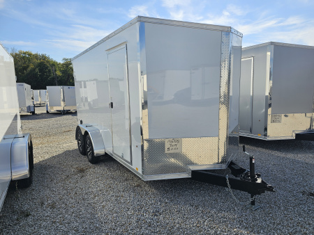 New 2026 Cargo Express XL SE 7' x 14' 7K Double Rear Door Cargo / Enclosed Trailer