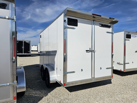 New 2026 Cargo Express XL SE 7' x 14' 7K Double Rear Door Cargo / Enclosed Trailer