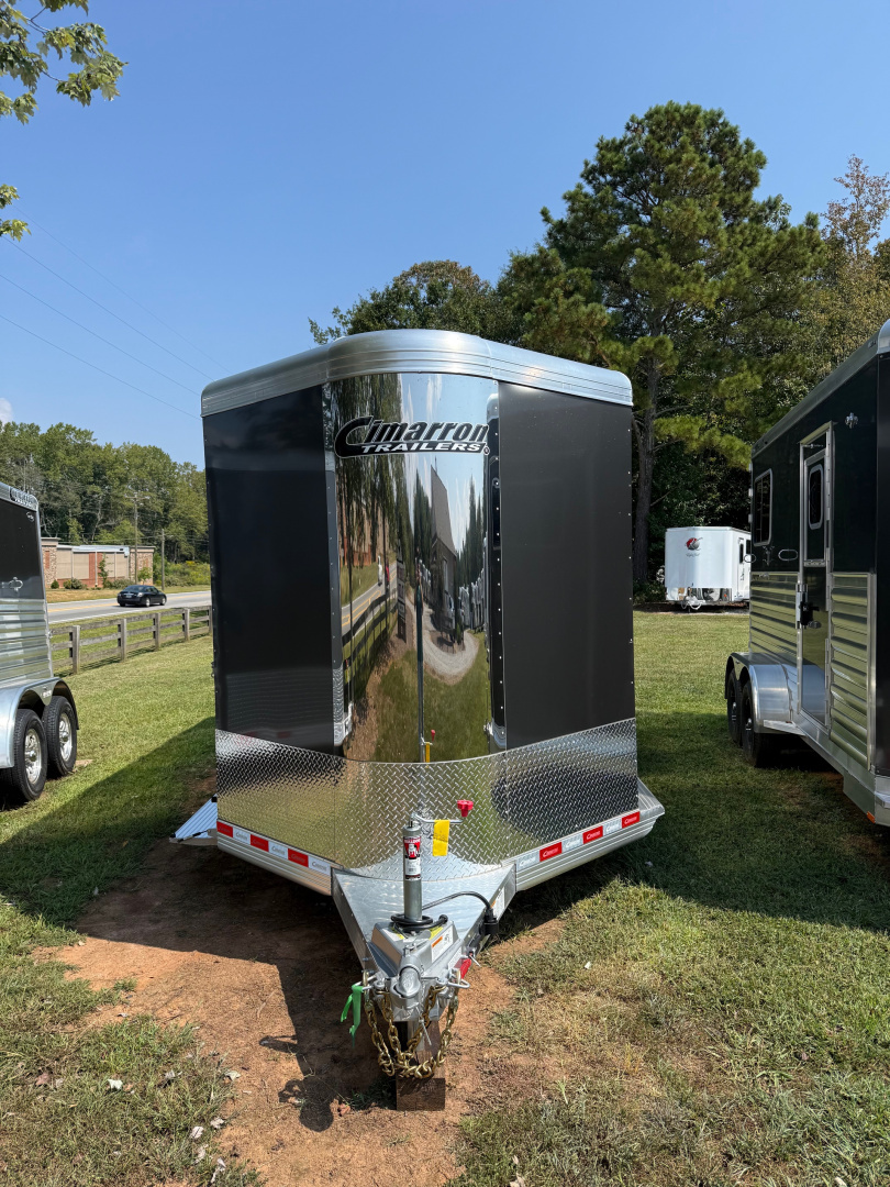 New 2026 Cimarron Trailers Norstar 3 Horse Slant Bumper Pull RTG Horse Trailer