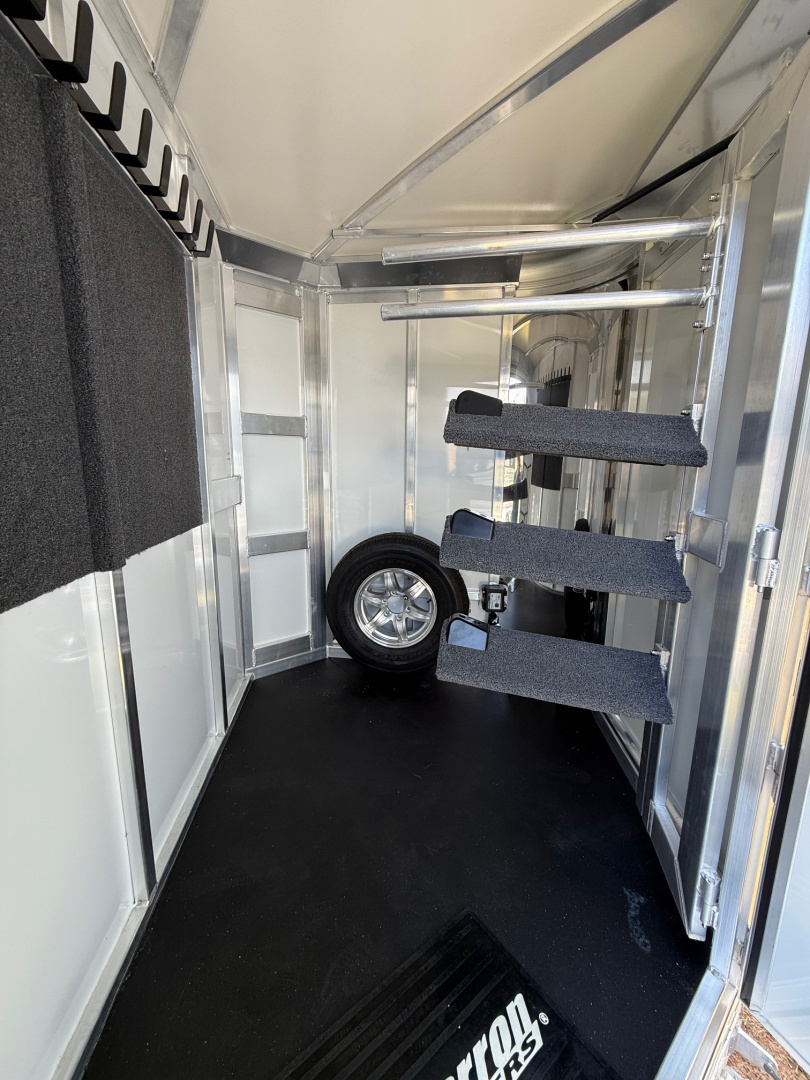 New 2026 Cimarron Trailers Norstar 3 Horse Slant Bumper Pull RTG Horse Trailer