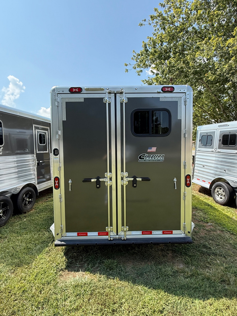 New 2026 Cimarron Trailers Norstar 3 Horse Slant Bumper Pull RTG Horse Trailer