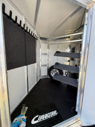 New 2026 Cimarron Trailers Norstar 3 Horse Slant Bumper Pull RTG Horse Trailer