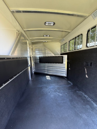 New 2026 Cimarron Trailers Norstar 3 Horse Slant Bumper Pull RTG Horse Trailer