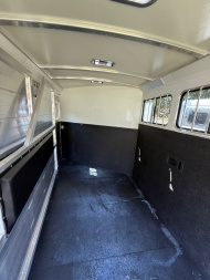 New 2026 Cimarron Trailers Norstar 3 Horse Slant Bumper Pull RTG Horse Trailer