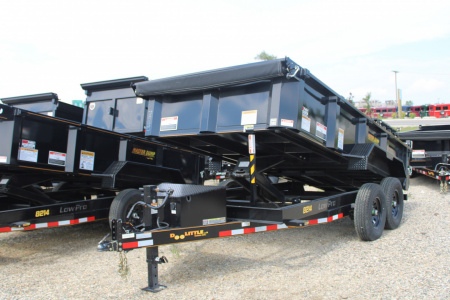 New 2024 Doolittle Trailers **CLEARANCE**14' 14K GVWR DUMP TRAILER 40715 Dump Trailer