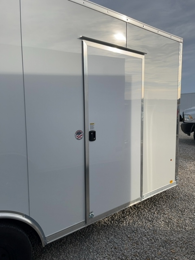 New 2026 Cargo Express 8.5 x 18 10K Double Rear Door Cargo / Enclosed Trailer