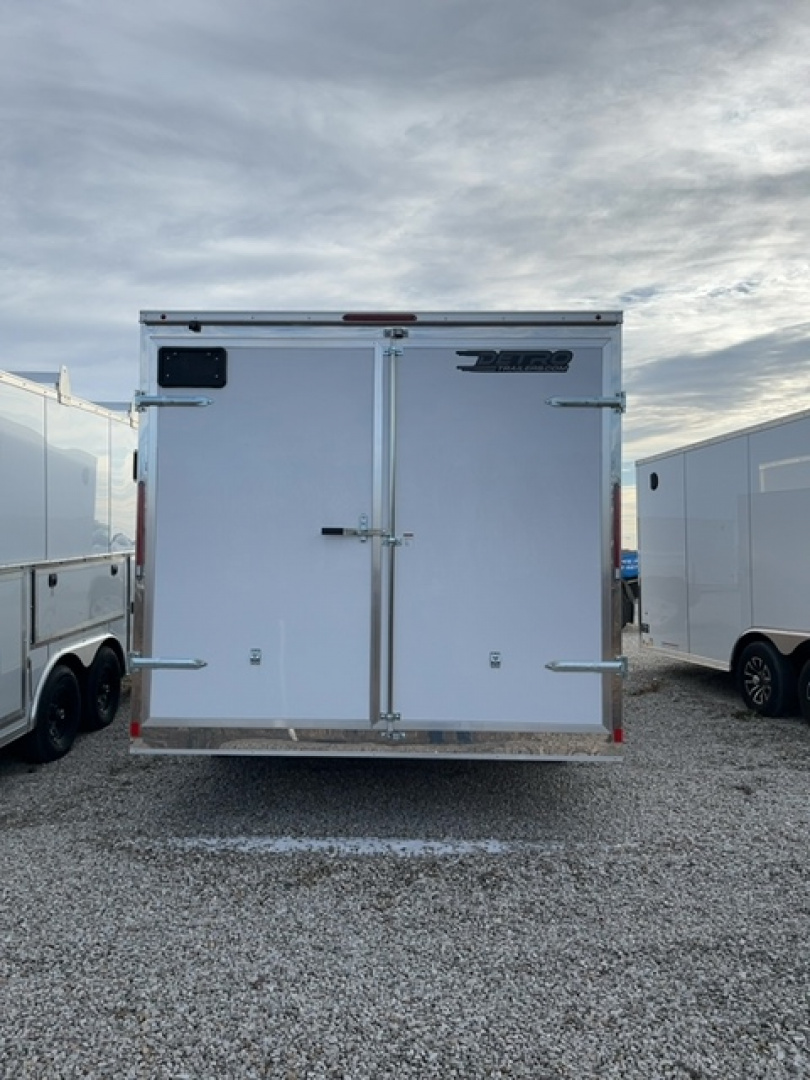 New 2026 Cargo Express 8.5 x 18 10K Double Rear Door Cargo / Enclosed Trailer