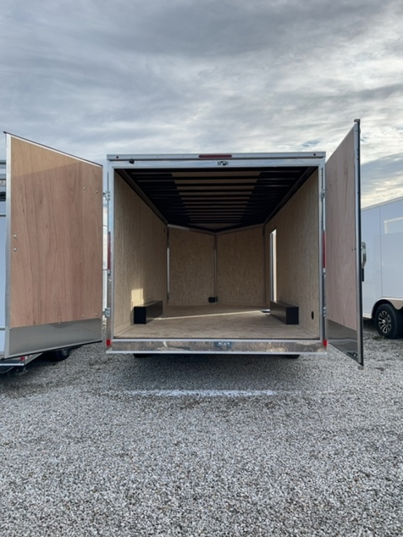 New 2026 Cargo Express 8.5 x 18 10K Double Rear Door Cargo / Enclosed Trailer