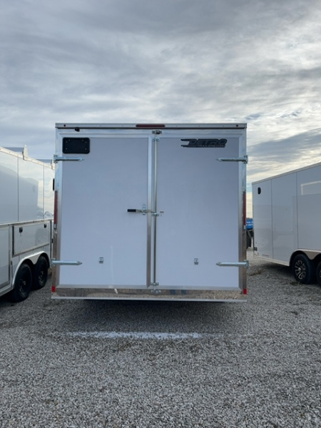 New 2026 Cargo Express 8.5 x 18 10K Double Rear Door Cargo / Enclosed Trailer