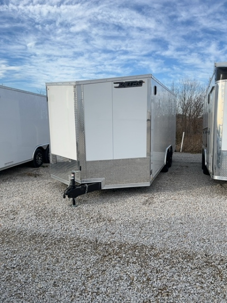 New 2026 Cargo Express 8.5 x 18 10K Double Rear Door Cargo / Enclosed Trailer