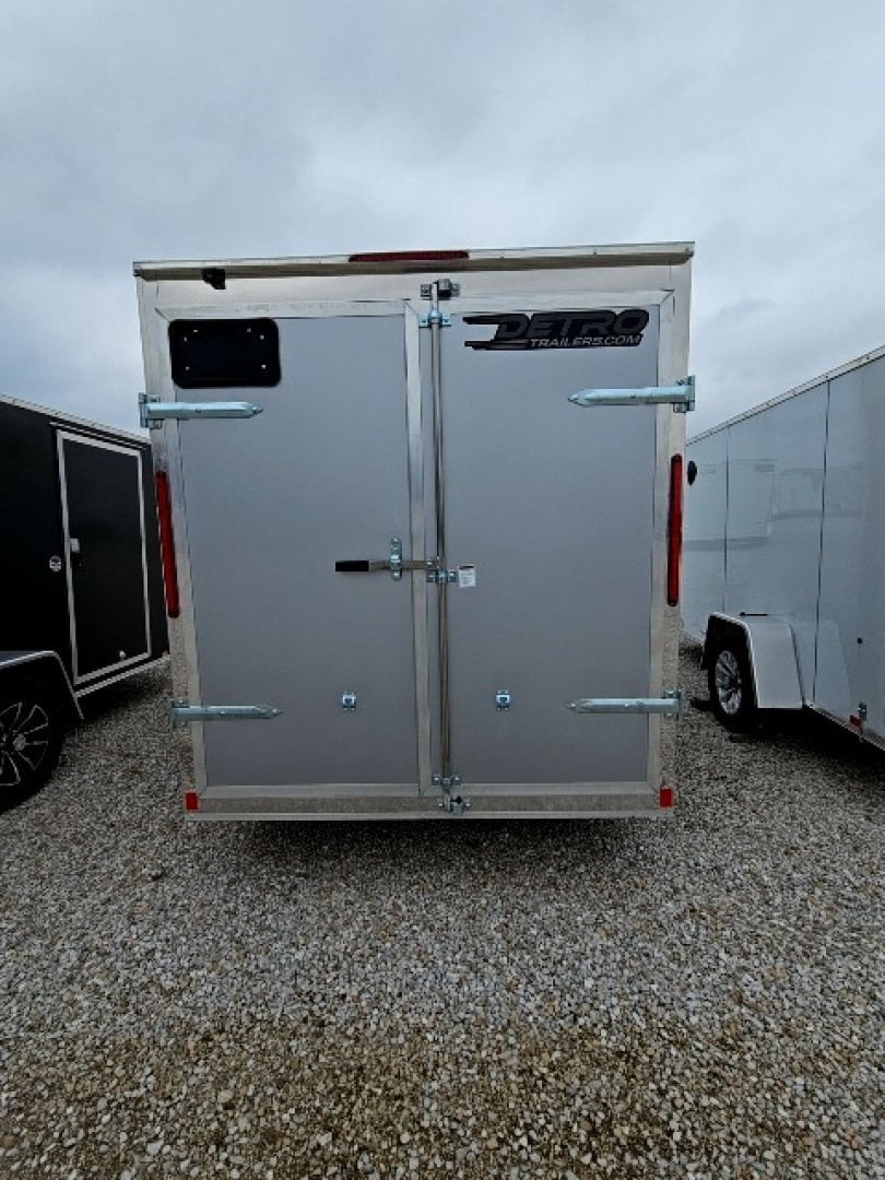 New 2026 Cargo Express EX DLX 6 x 10 3K Idler Double Rear Door Cargo / Enclosed Trailer
