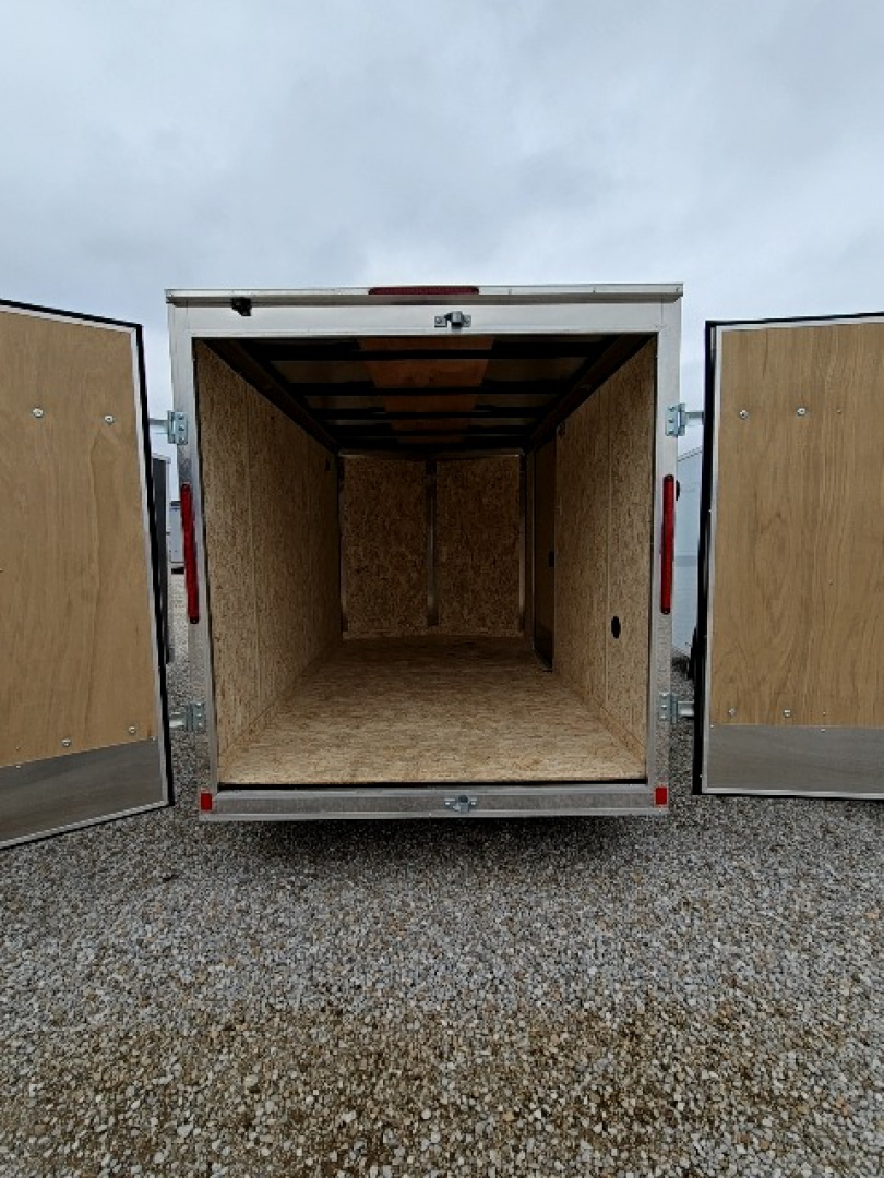 New 2026 Cargo Express EX DLX 6 x 10 3K Idler Double Rear Door Cargo / Enclosed Trailer
