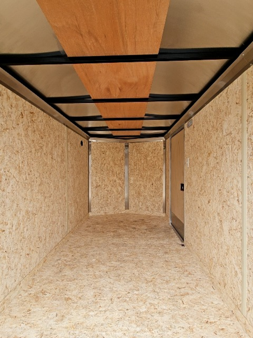 New 2026 Cargo Express EX DLX 6 x 10 3K Idler Double Rear Door Cargo / Enclosed Trailer