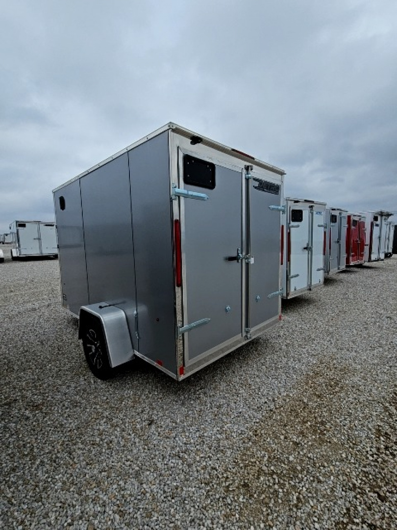 New 2026 Cargo Express EX DLX 6 x 10 3K Idler Double Rear Door Cargo / Enclosed Trailer
