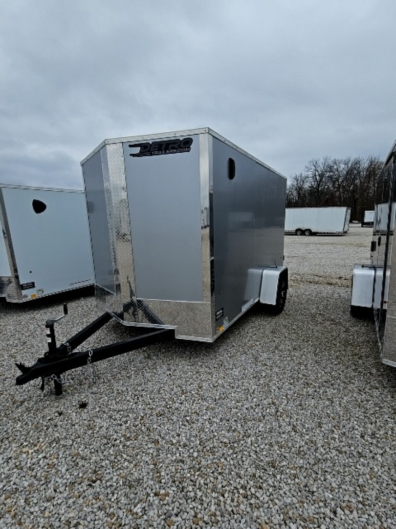 New 2026 Cargo Express EX DLX 6 x 10 3K Idler Double Rear Door Cargo / Enclosed Trailer