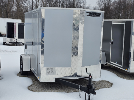 New 2026 Cargo Express EX DLX 6 x 10 3K Idler Double Rear Door Cargo / Enclosed Trailer