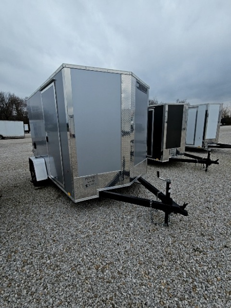 New 2026 Cargo Express EX DLX 6 x 10 3K Idler Double Rear Door Cargo / Enclosed Trailer