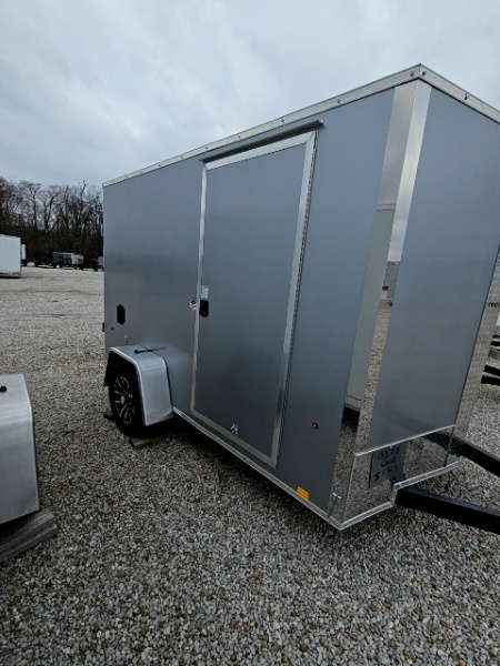 New 2026 Cargo Express EX DLX 6 x 10 3K Idler Double Rear Door Cargo / Enclosed Trailer