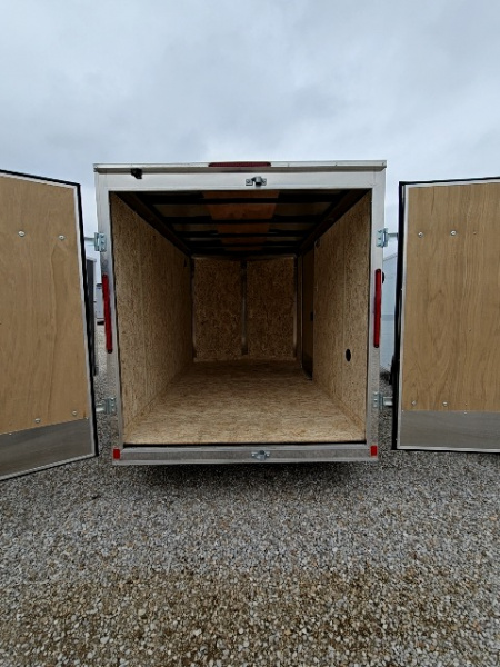 New 2026 Cargo Express EX DLX 6 x 10 3K Idler Double Rear Door Cargo / Enclosed Trailer