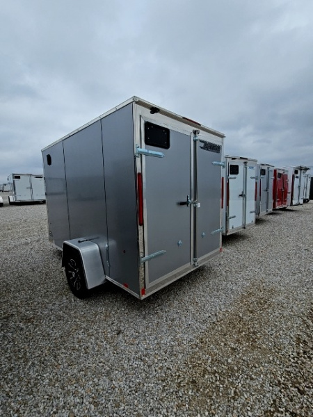 New 2026 Cargo Express EX DLX 6 x 10 3K Idler Double Rear Door Cargo / Enclosed Trailer