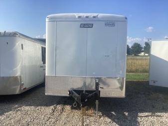 New 2026 Cargo Mate Enclosed EHW8520TA5-24 102x20 TA DOUBLE DOOR (GVW:14000) WHITE