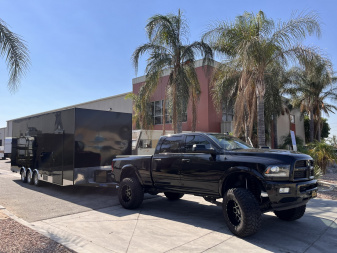 New 2026 26' FRACTAL ENCLOSED