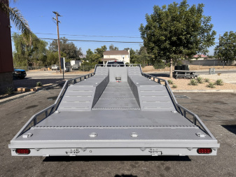 New 2026 30' FRACTAL BAJA BOXED DECK "EL REY"