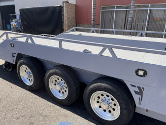 New 2026 30' FRACTAL BAJA BOXED DECK "EL REY"