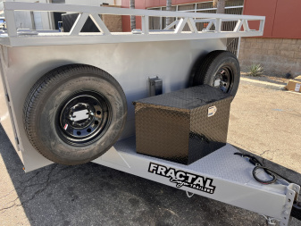 New 2026 30' FRACTAL BAJA BOXED DECK "EL REY"