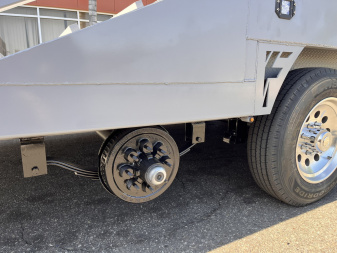 New 2026 30' FRACTAL BAJA BOXED DECK "EL REY"