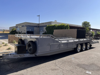 New 2026 30' FRACTAL BAJA BOXED DECK "EL REY"