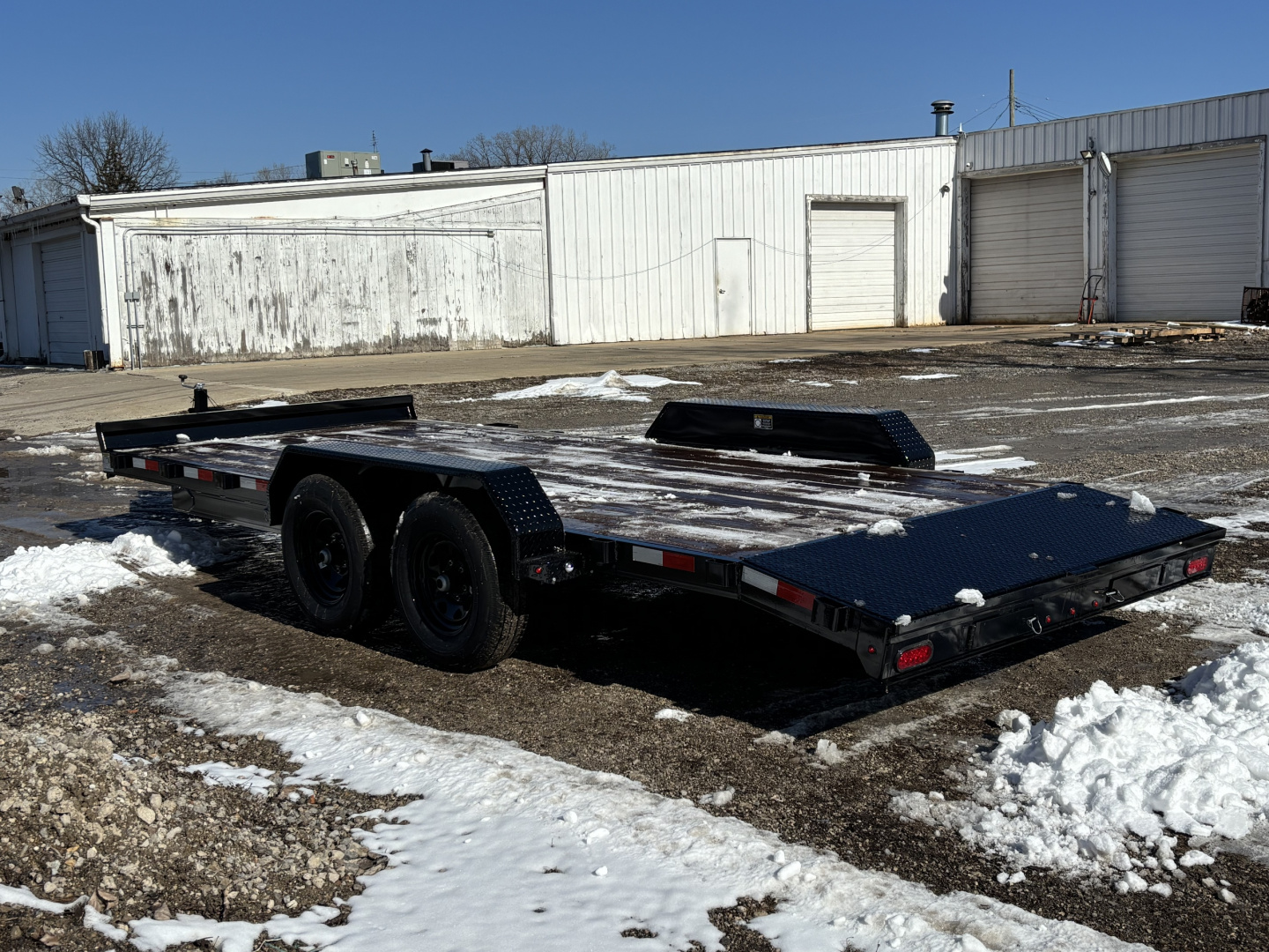 New 2025 H&H HCH8218BP-100 Car Hauler (16+2)