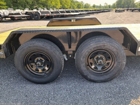 New 2025 H&H HCH8218BP-100 Car Hauler (16+2)