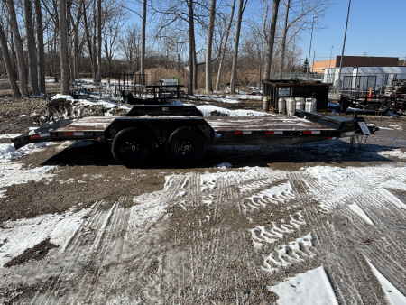 New 2025 H&H HCH8218BP-100 Car Hauler (16+2)