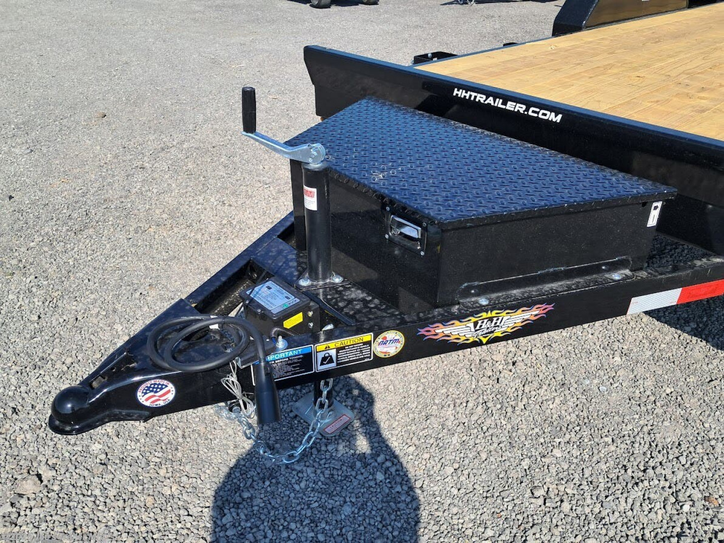 New 2025 H&H HCH8220BP-100 Car Hauler (18+2)