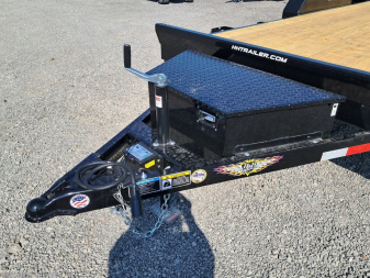 New 2025 H&H HCH8220BP-100 Car Hauler (18+2)