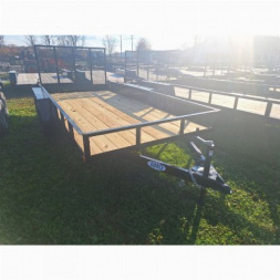 New 2026 AMO 2026 AMO 82X20 Landscape Trailer Landscape Trailer