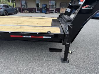 New 2026 Horizon Trailers FFT 26' GN FULL TILT Deckover Trailer