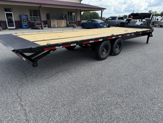 New 2026 Horizon Trailers FFT 26' GN FULL TILT Deckover Trailer