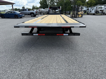 New 2026 Horizon Trailers FFT 26' GN FULL TILT Deckover Trailer