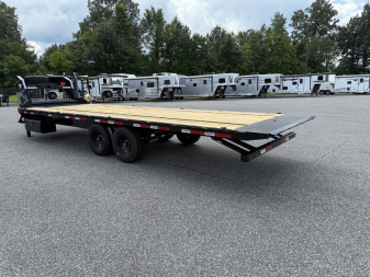 New 2026 Horizon Trailers FFT 26' GN FULL TILT Deckover Trailer