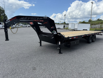 New 2026 Horizon Trailers FFT 26' GN FULL TILT Deckover Trailer