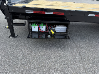 New 2026 Horizon Trailers FFT 26' GN FULL TILT Deckover Trailer