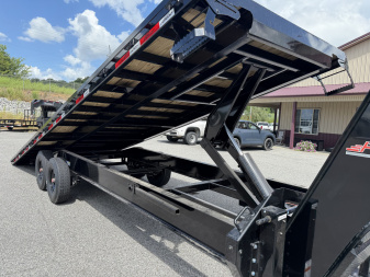 New 2026 Horizon Trailers FFT 26' GN FULL TILT Deckover Trailer