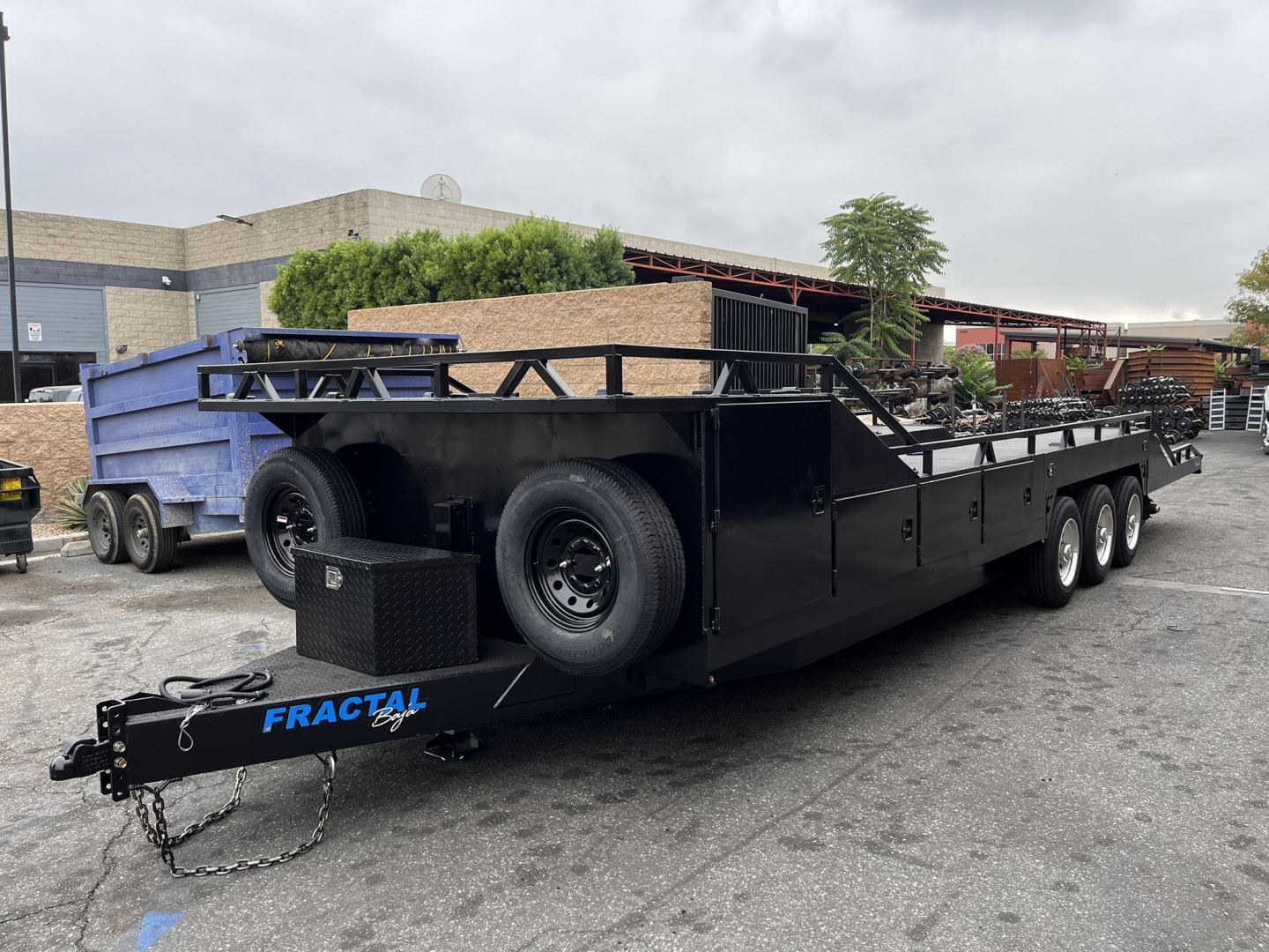 New 2026 30' BAJA BOXED DECK "EL REY"