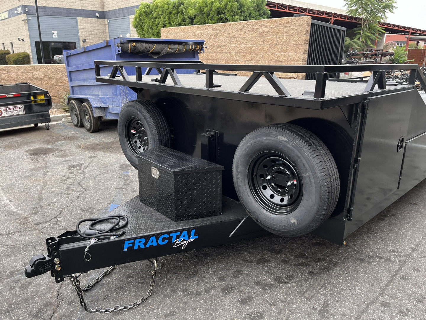 New 2026 30' BAJA BOXED DECK "EL REY"