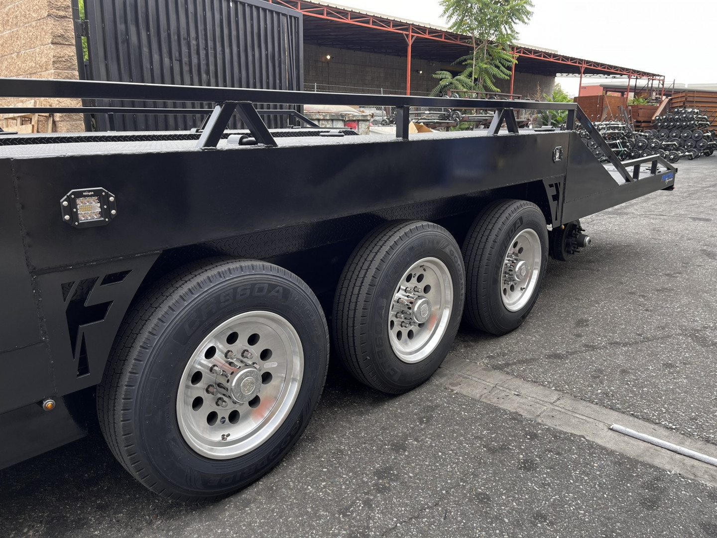 New 2026 30' BAJA BOXED DECK "EL REY"